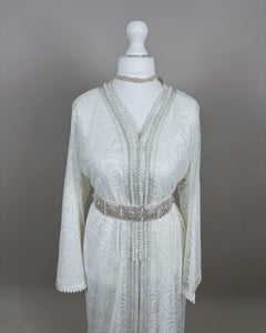 White Takchita Lace