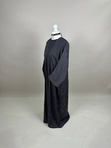 Grey Abaya