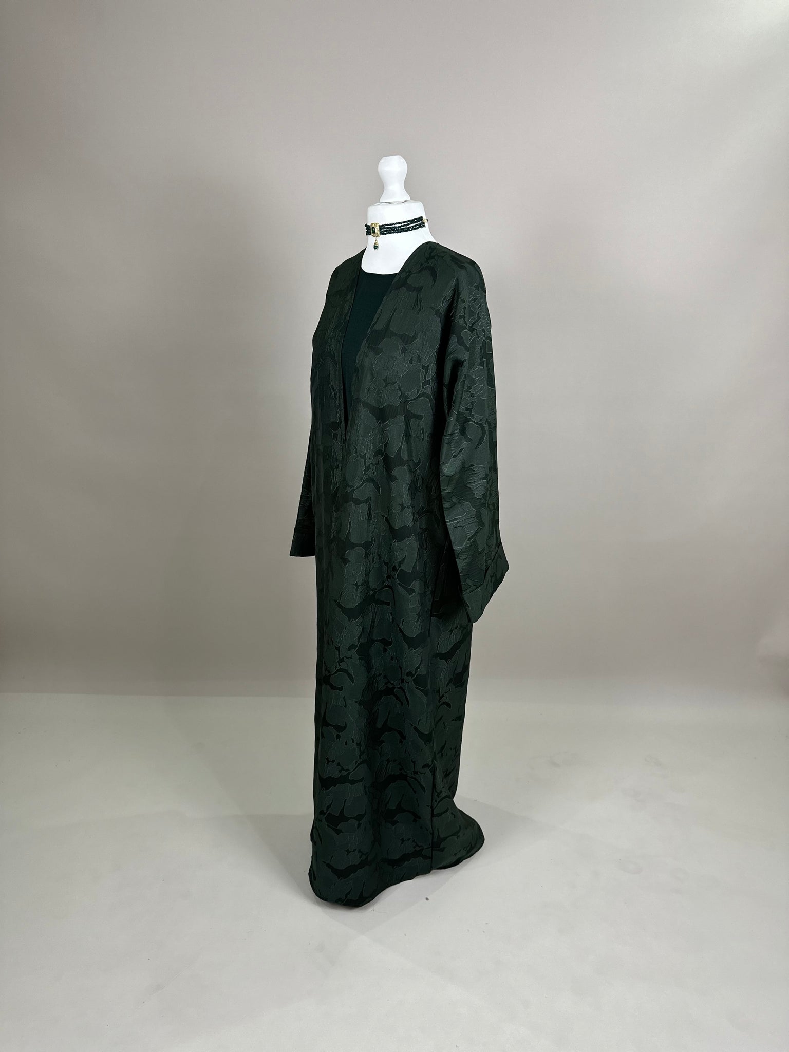 Green Abaya