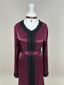 Maroon Kaftan