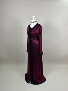 Maroon Kaftan