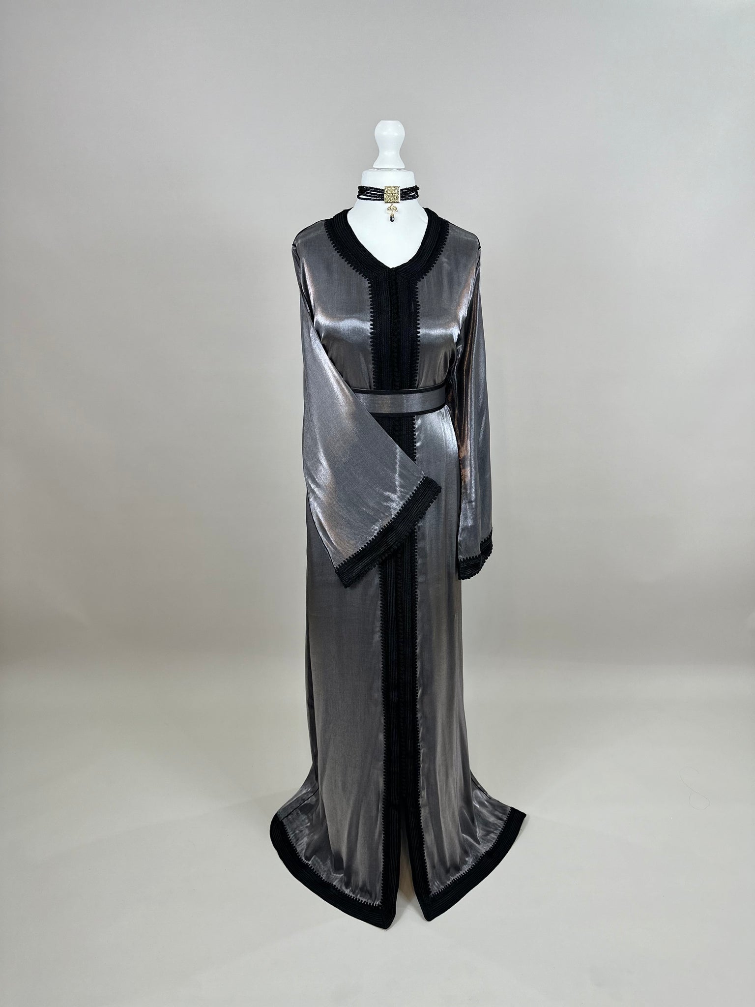 Grey Kaftan