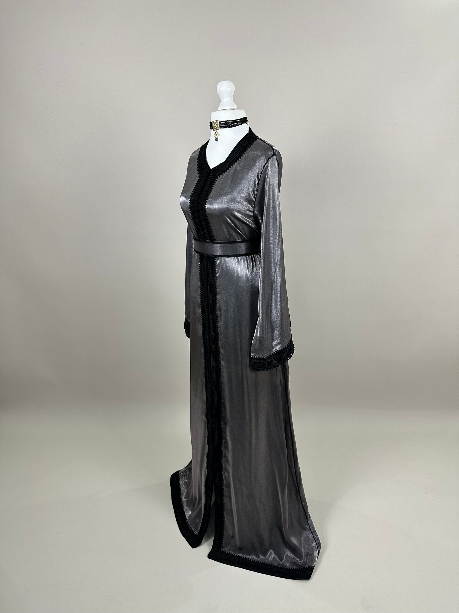 Grey Kaftan