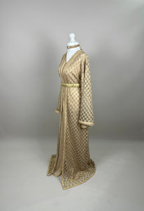 Gold print Takchita